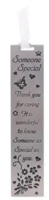 Someone Special Stainless Steel Bookmarks With Love